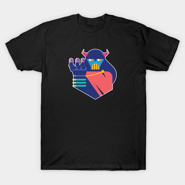PlaidVillan T-Shirt by HexagonFunTimes